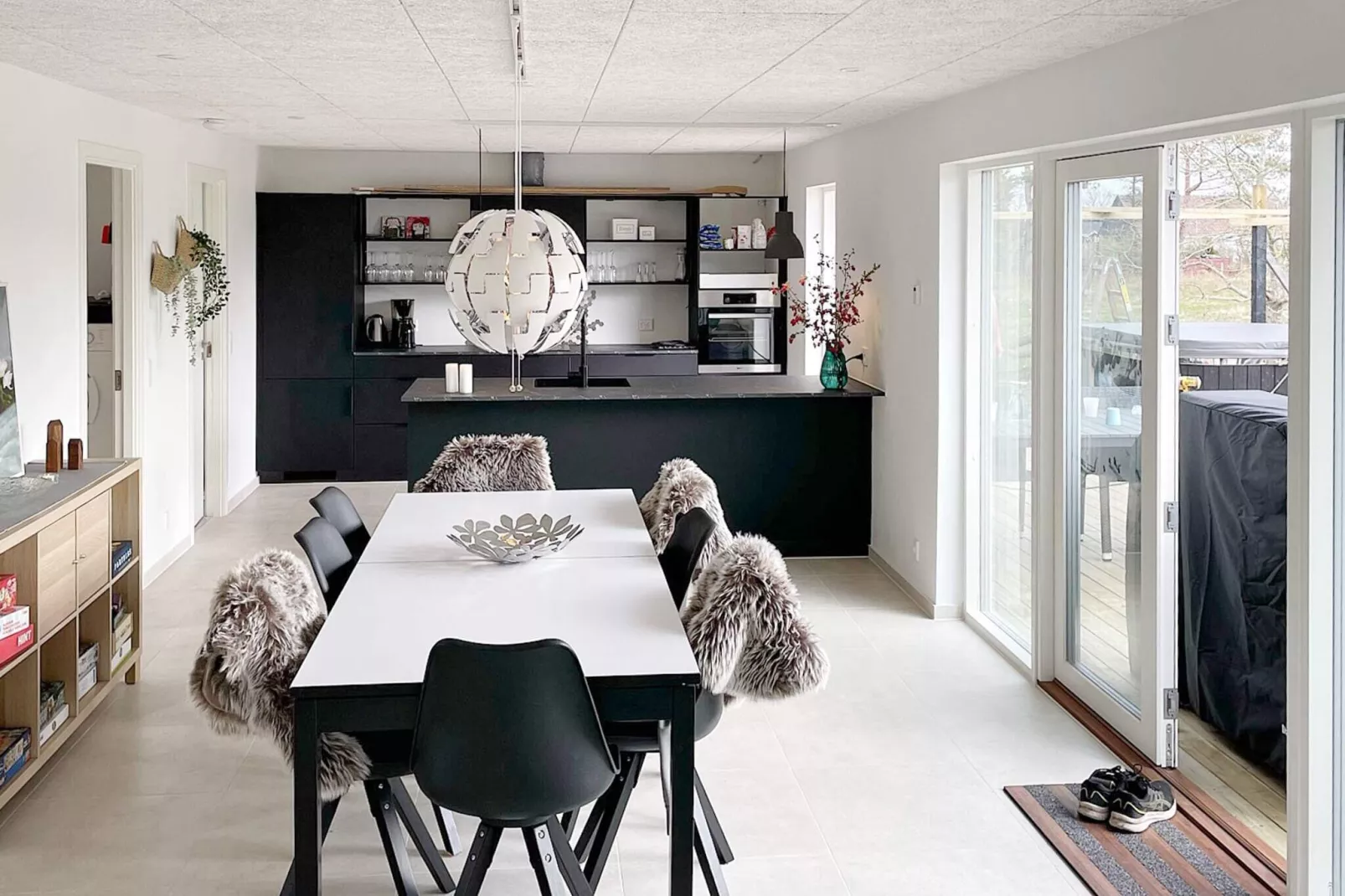 8 person holiday home in Vemb-Indoor