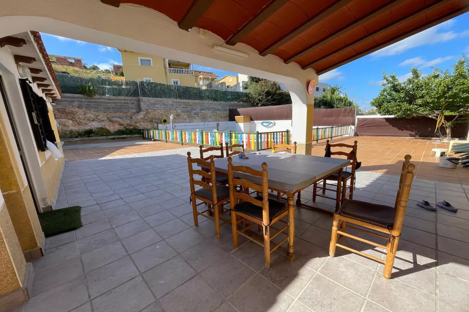 Casa Crepuscle-Terrace balcony