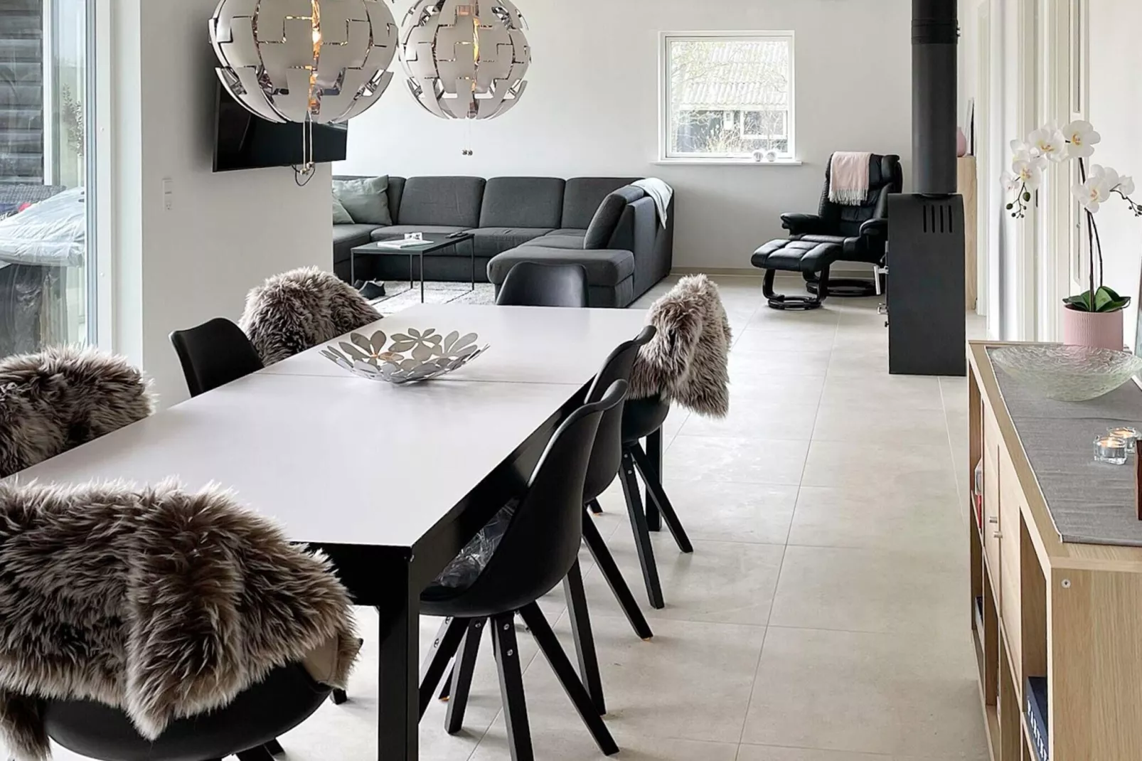 8 person holiday home in Vemb-Indoor