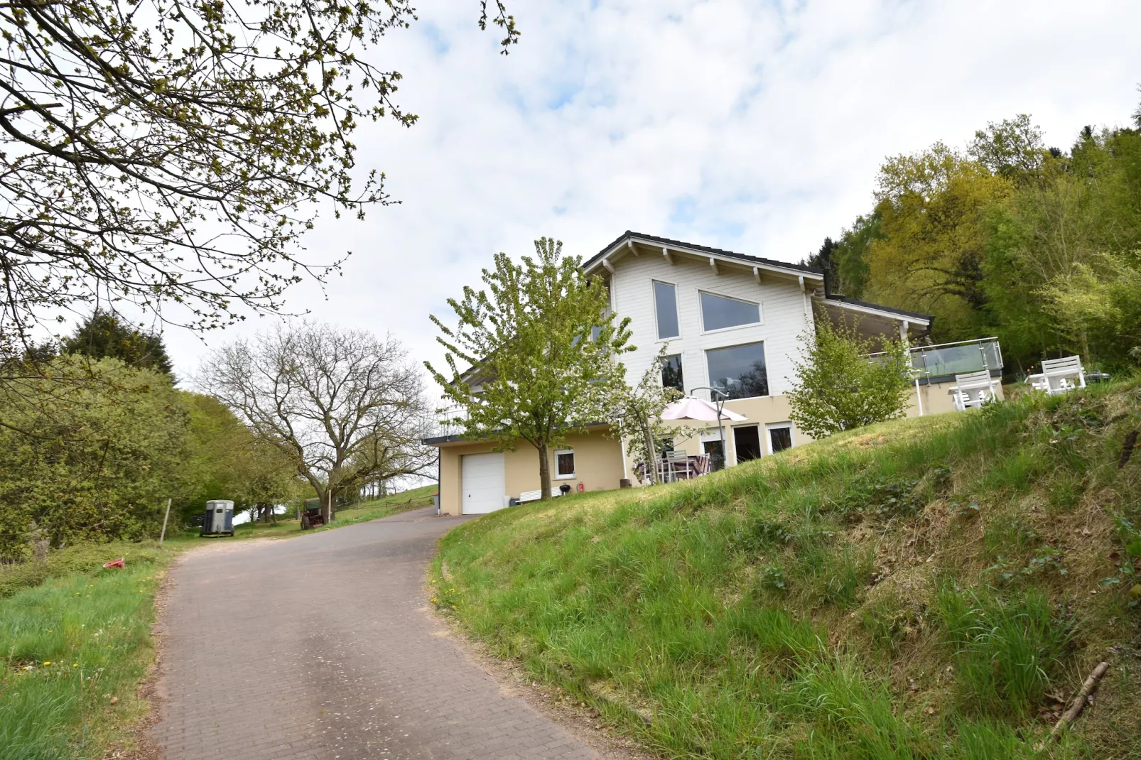 Maison de Vacances - Varsberg-Exterior in summer