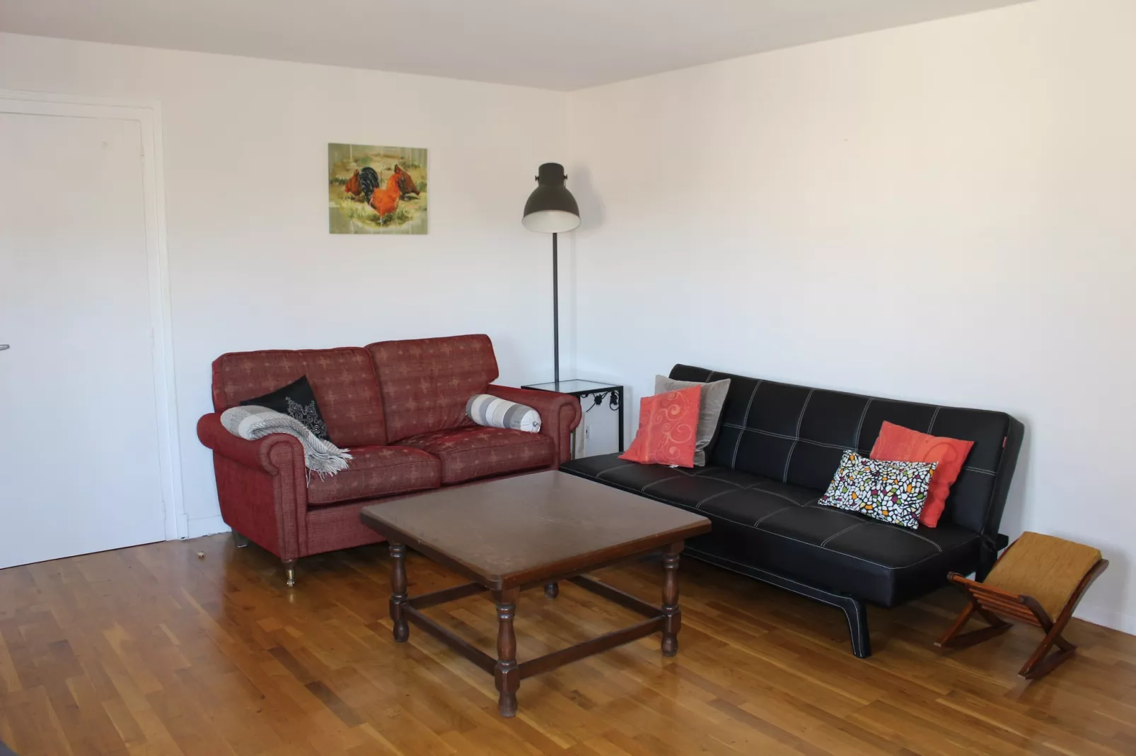 Gîte Calvaire - Hérisson-Living room