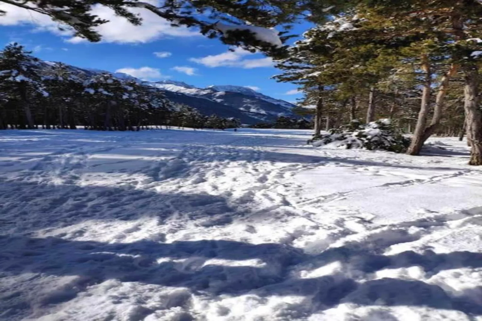 Le Village de Praroustan 1-Area within 5km in winter
