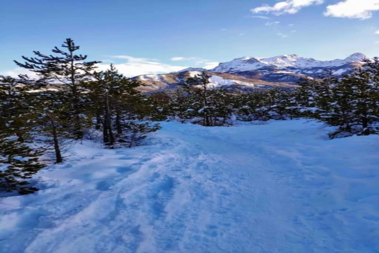Le Village de Praroustan 3-Area within 5km in winter