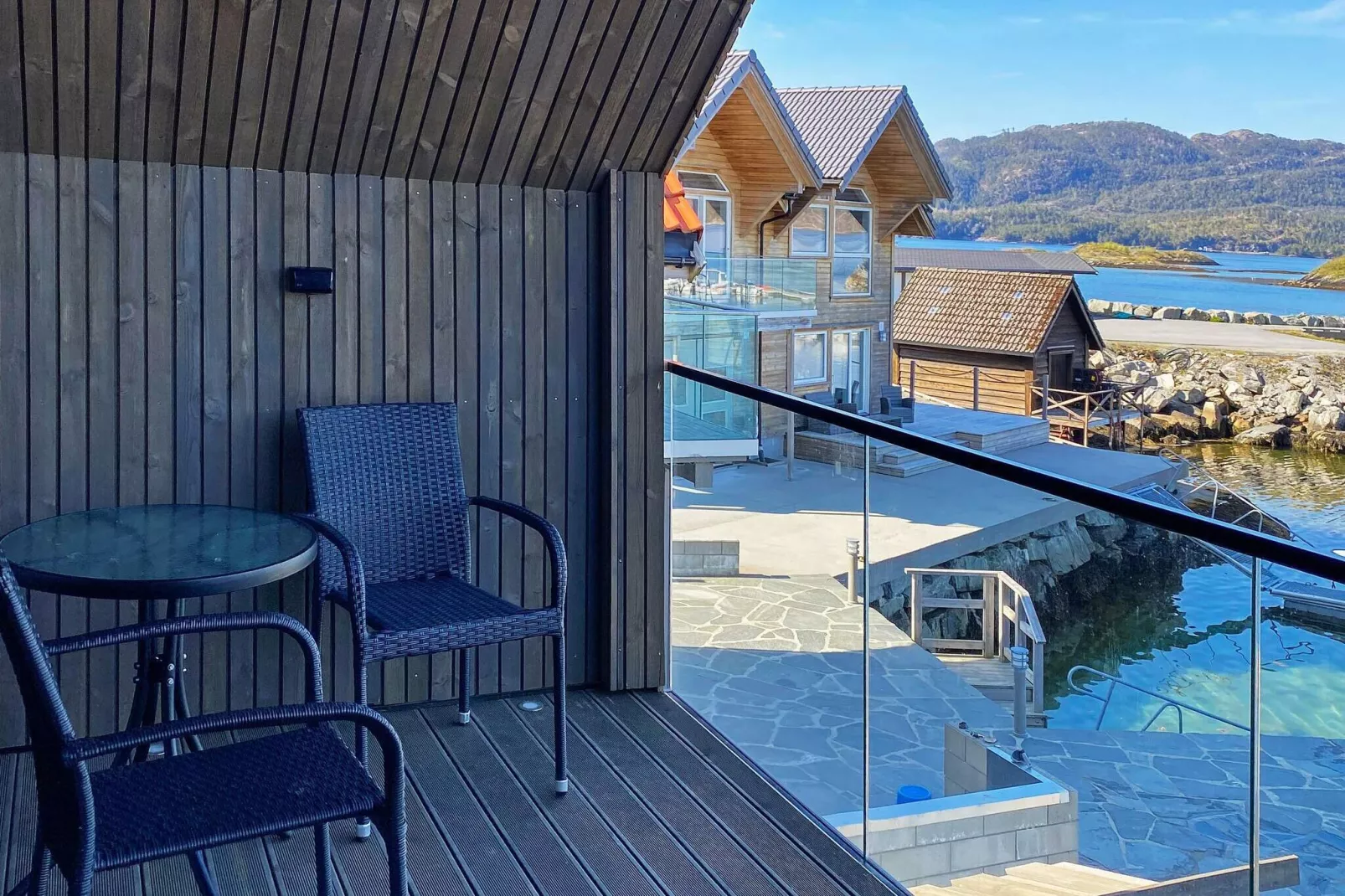 7 person holiday home in Huglo-By Traum-Outdoor