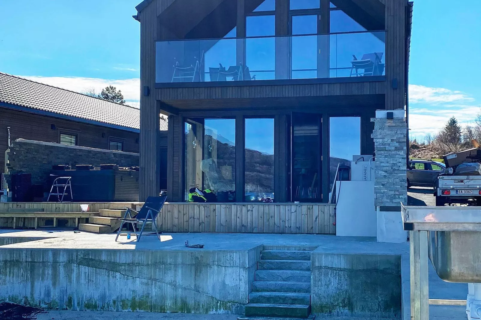 7 person holiday home in Huglo-By Traum-Outdoor