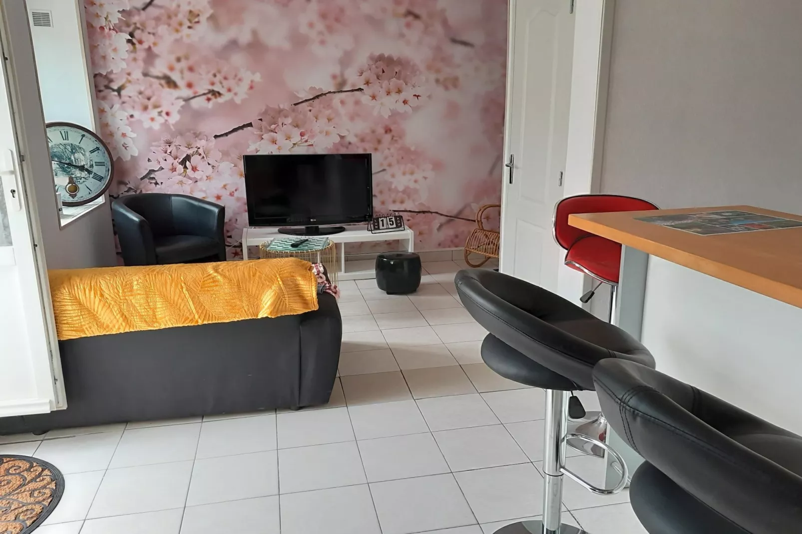 Chez Papounet-Living room