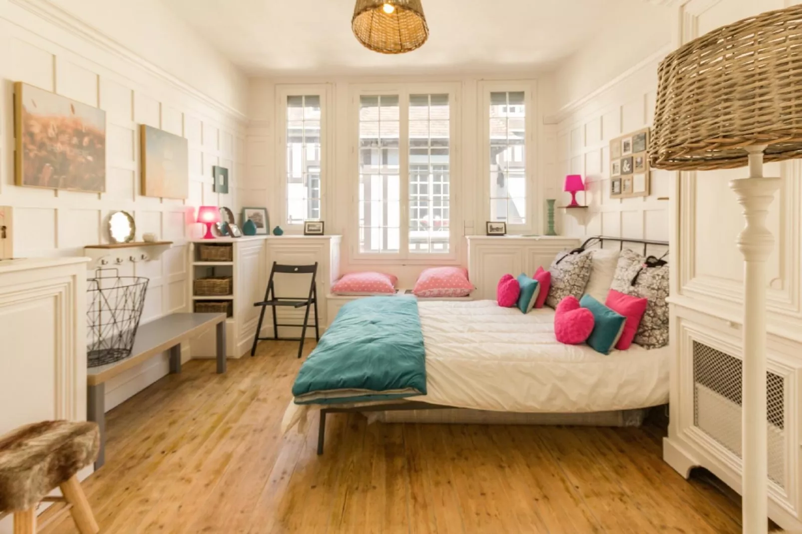 Le 39-Bedroom