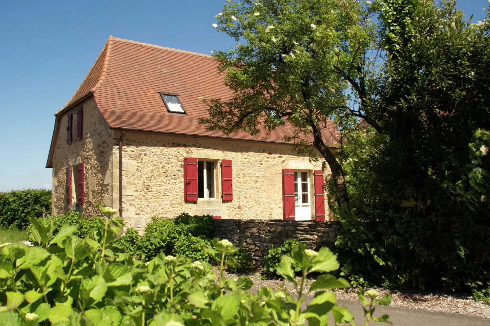 La Chaboterie-Exterior in summer