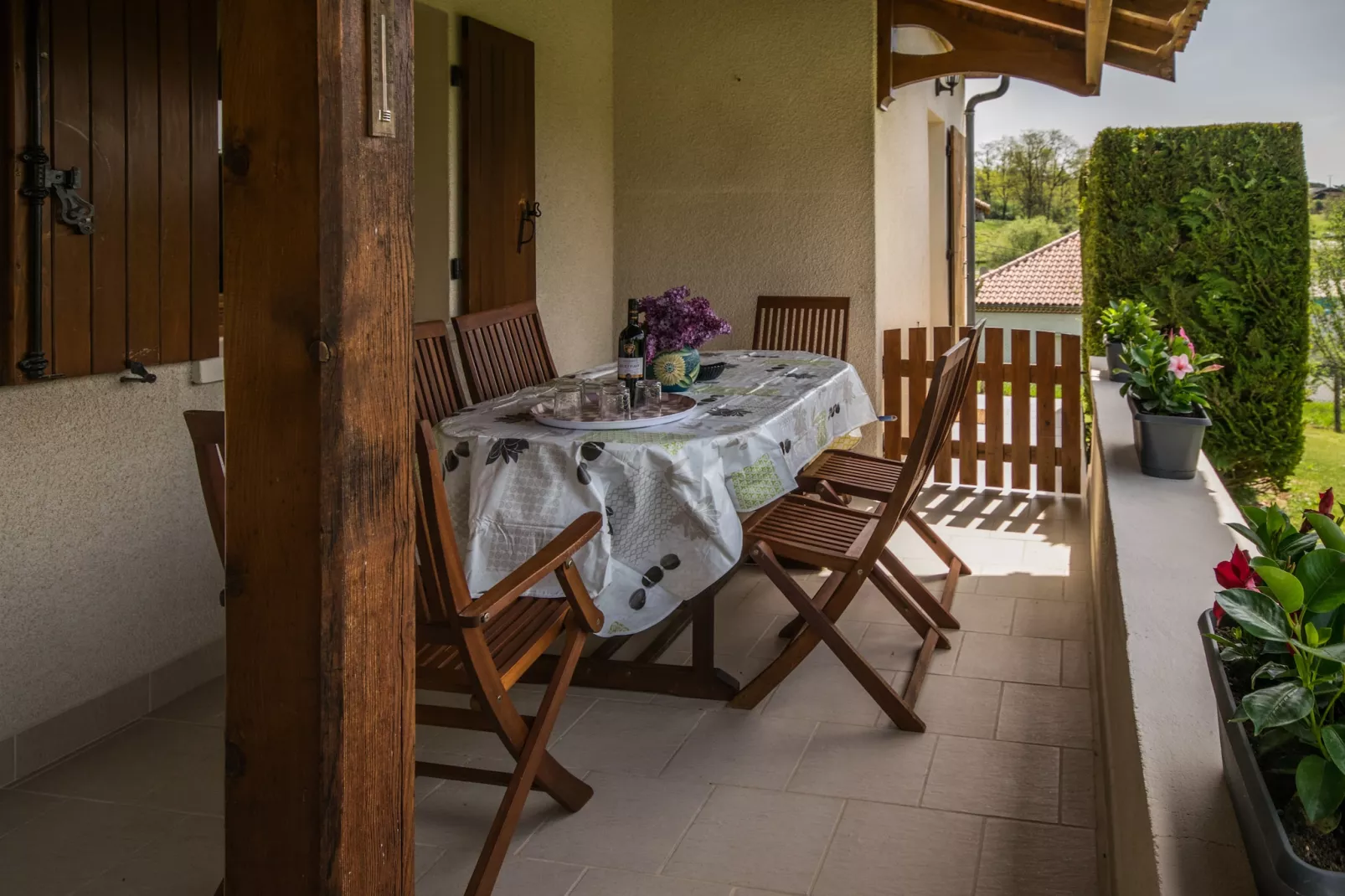 Gite Villefranche-Terrasse/Balkon