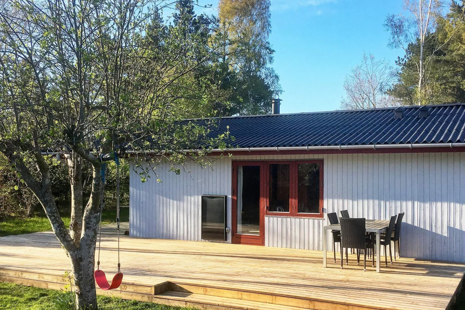 6 Personen Ferienhaus in Grenaa-By Traum-Im Freien