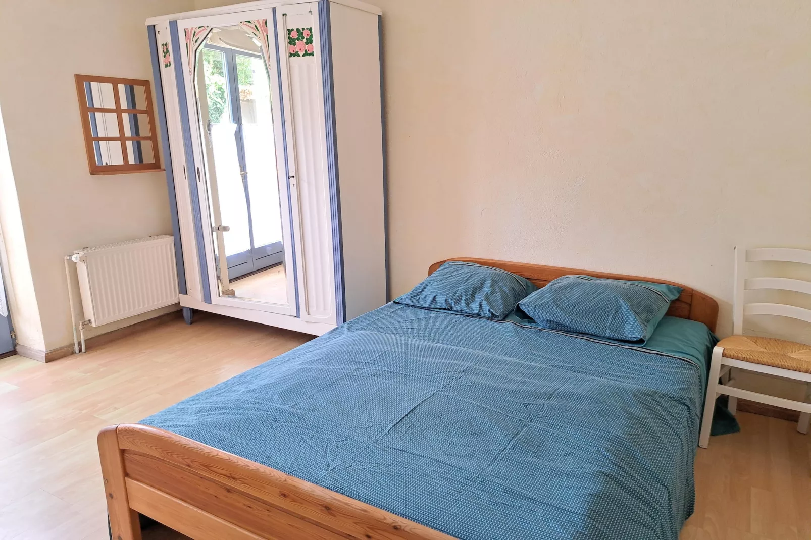 Ancienne Gendarmerie appartment A-Schlafzimmer