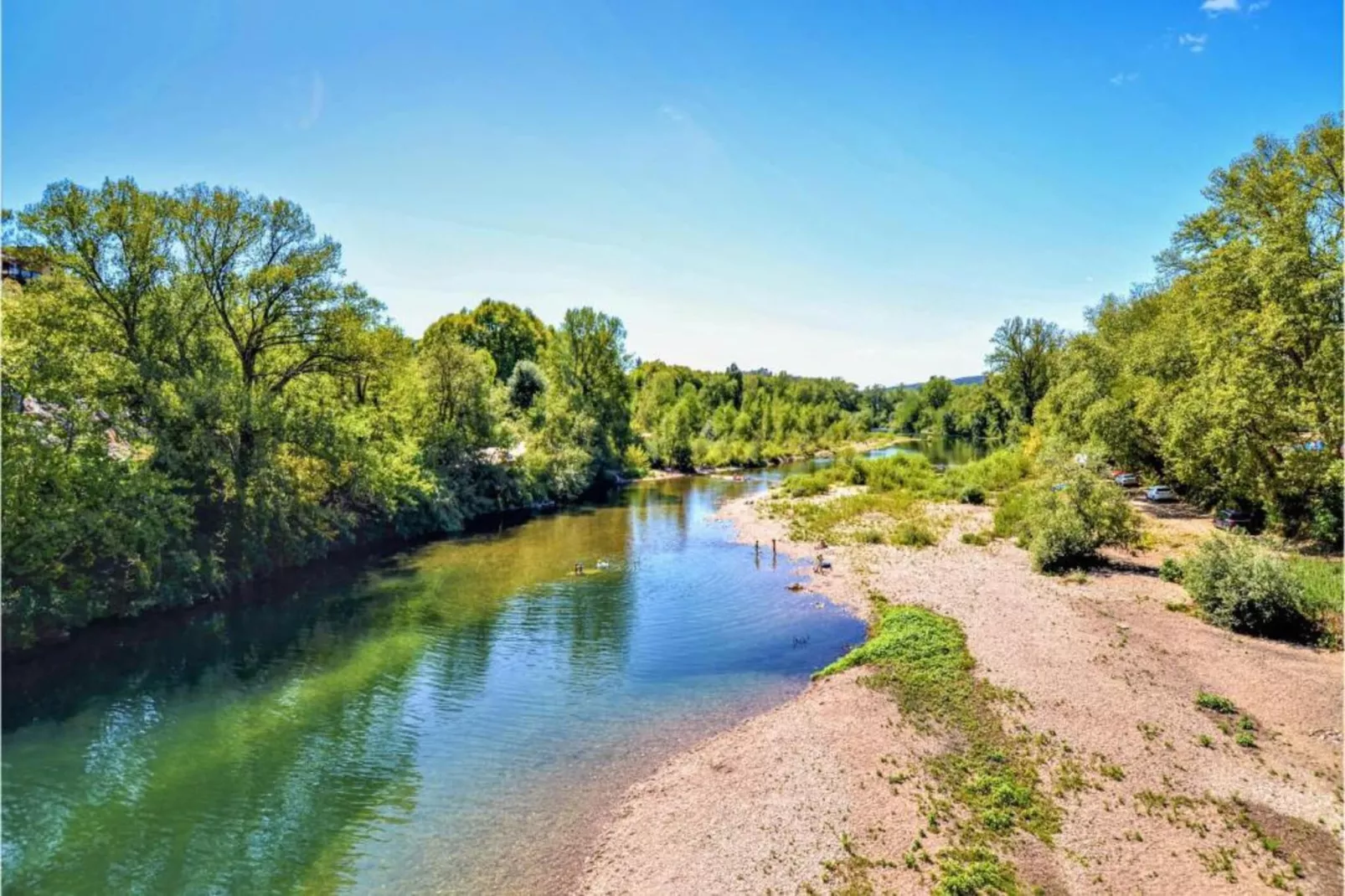 Villa Ollie-Gebiete Sommer 20 km