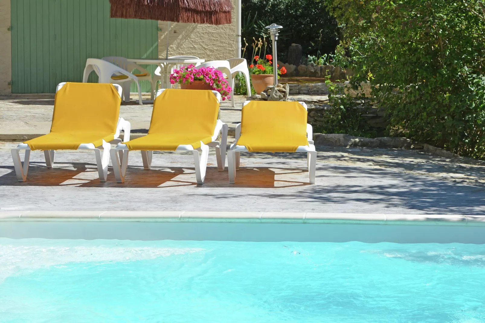 La maison des Écureuils-Swimming pool
