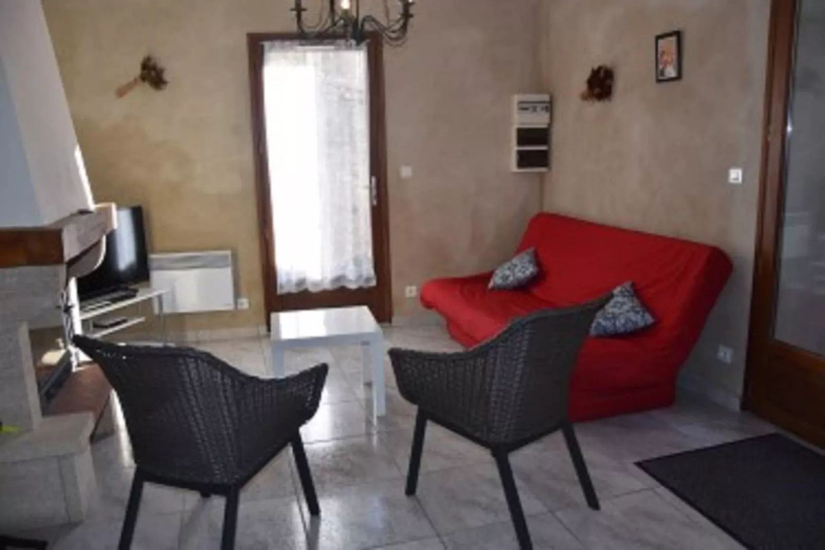LA MAISON DE VILLAGE-Living room