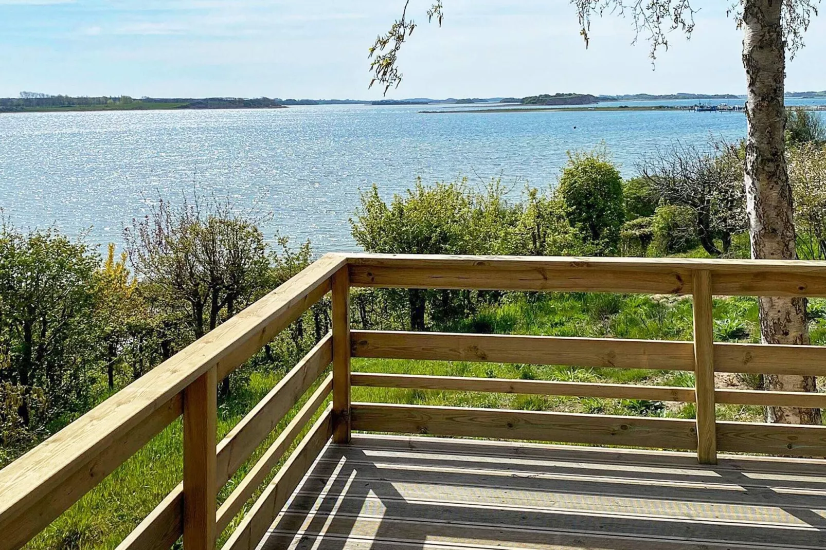 6 person holiday home in Martofte-By Traum-Water view