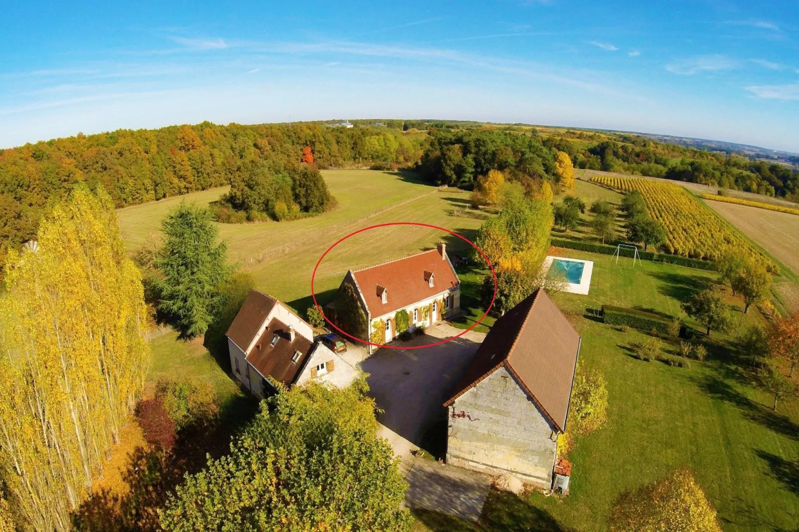 La Ferme les Drageonnières