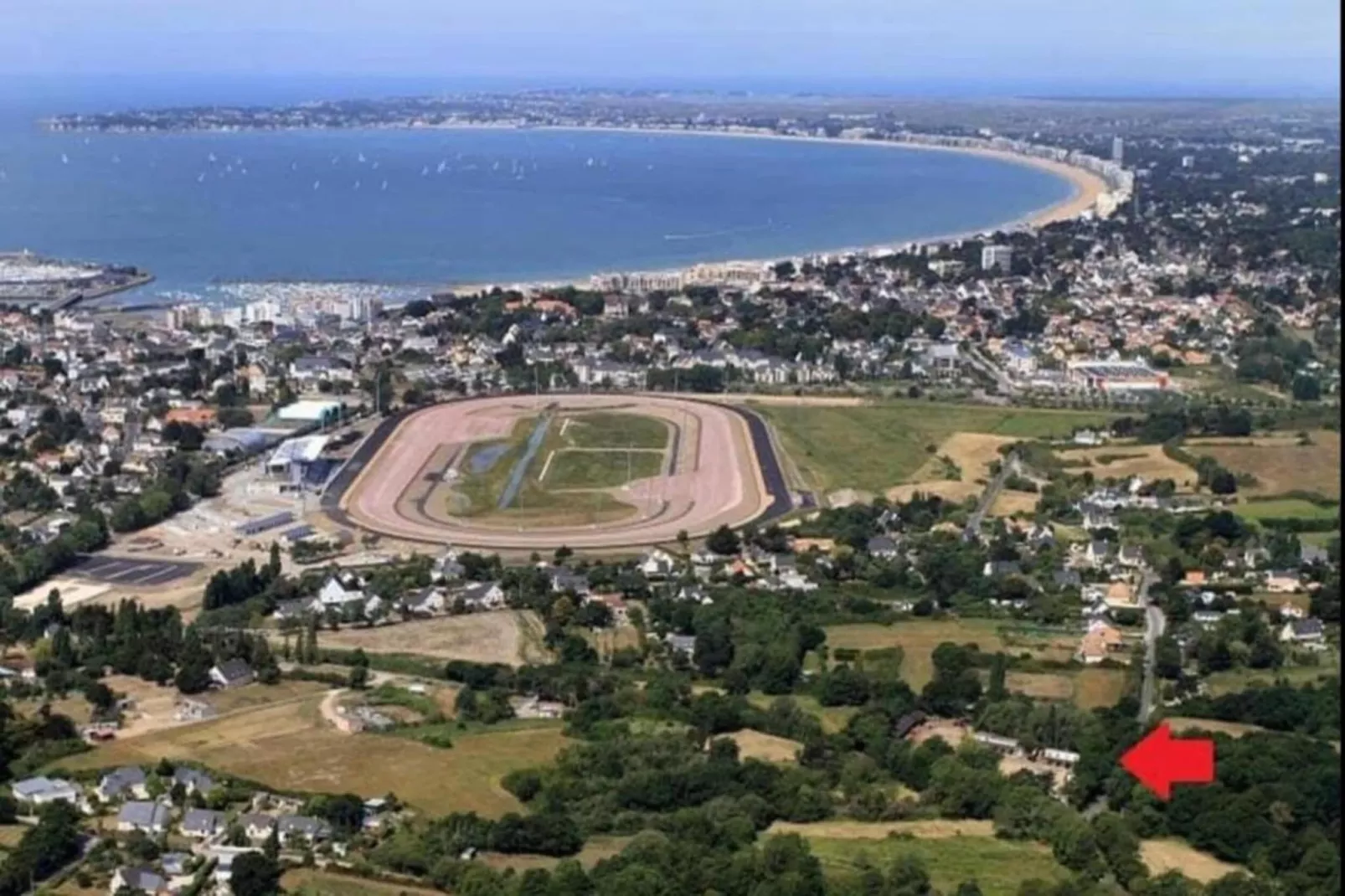 Residence de la Plage 1-Zones été à 20 km