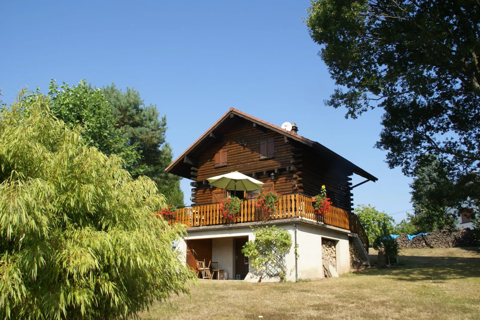 Chalet - HOMMERT-Exterior in summer