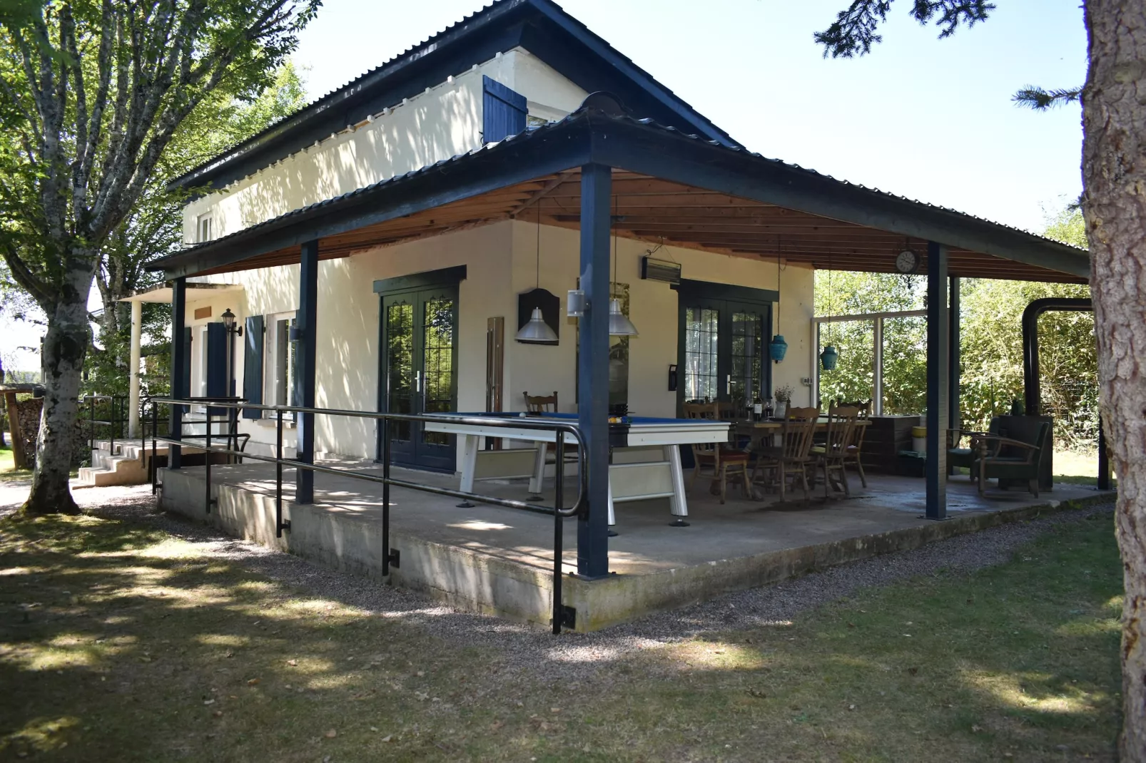 Maison Ferdinand-Extérieur été