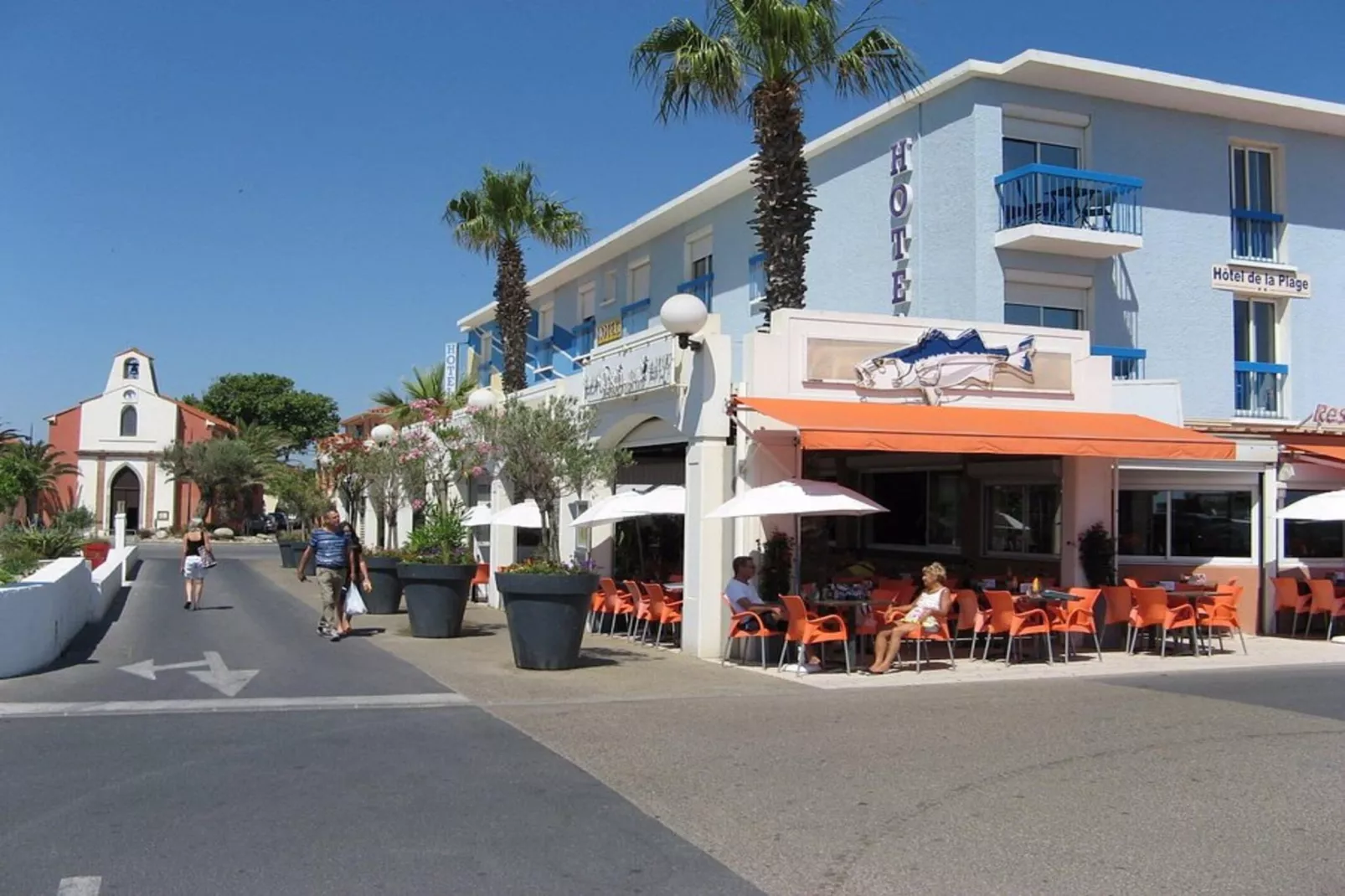 Residence Le Lotus Blanc 7-Gebiete Sommer 20 km