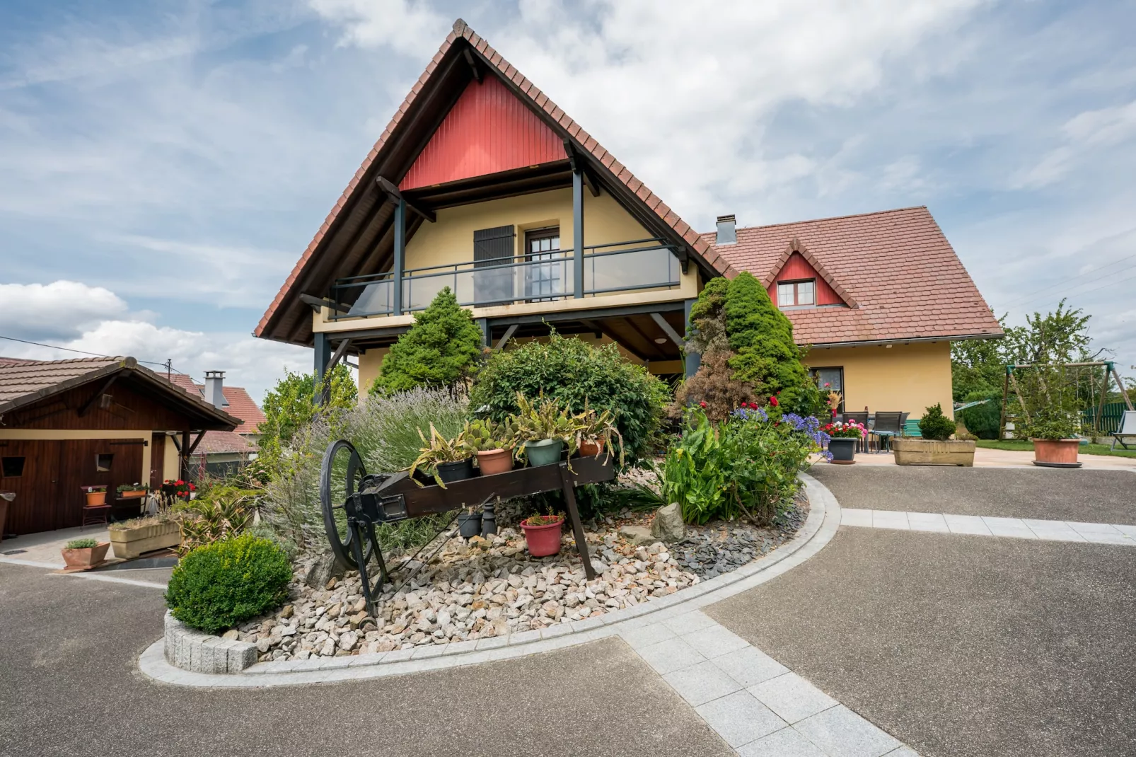 Au Cheval Blanc
