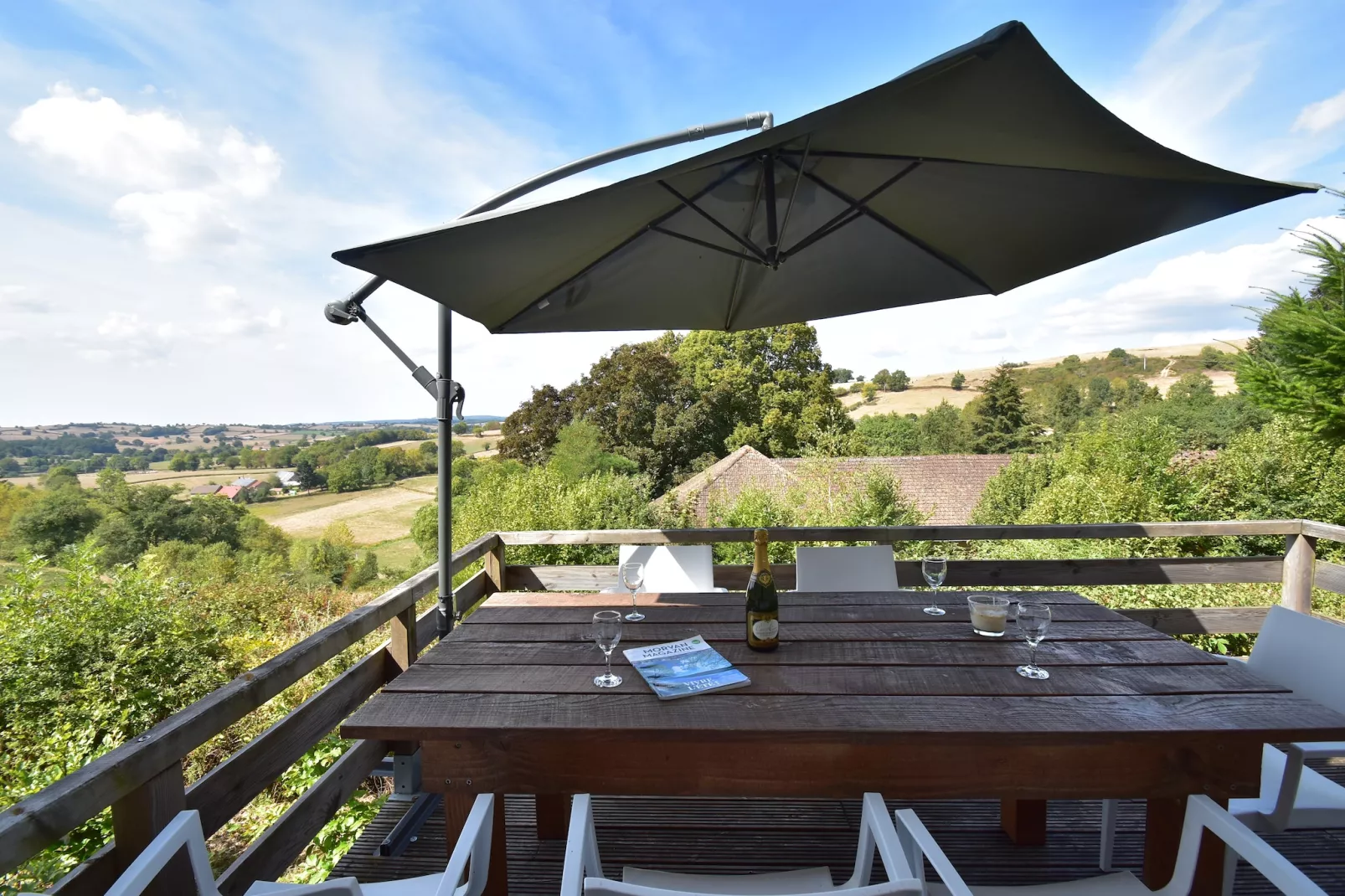 Gite 6 pers Bellevue - Le-Chardonneret-Terrasse / balcon