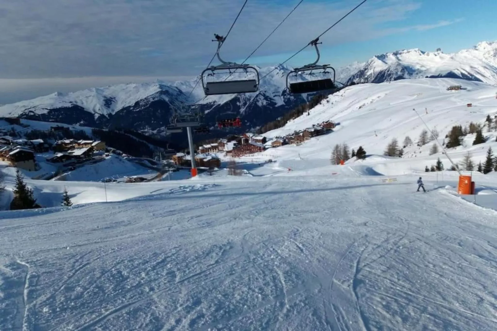 Les Chalets et Lodges des Alpages 4-Zones hiver à 5 km