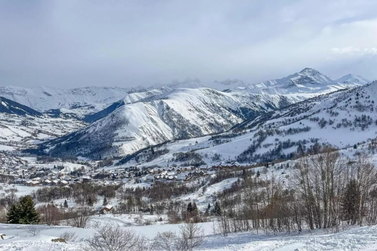 Les Chalets de l'Arvan II 2-Gebiet Winter 20 km
