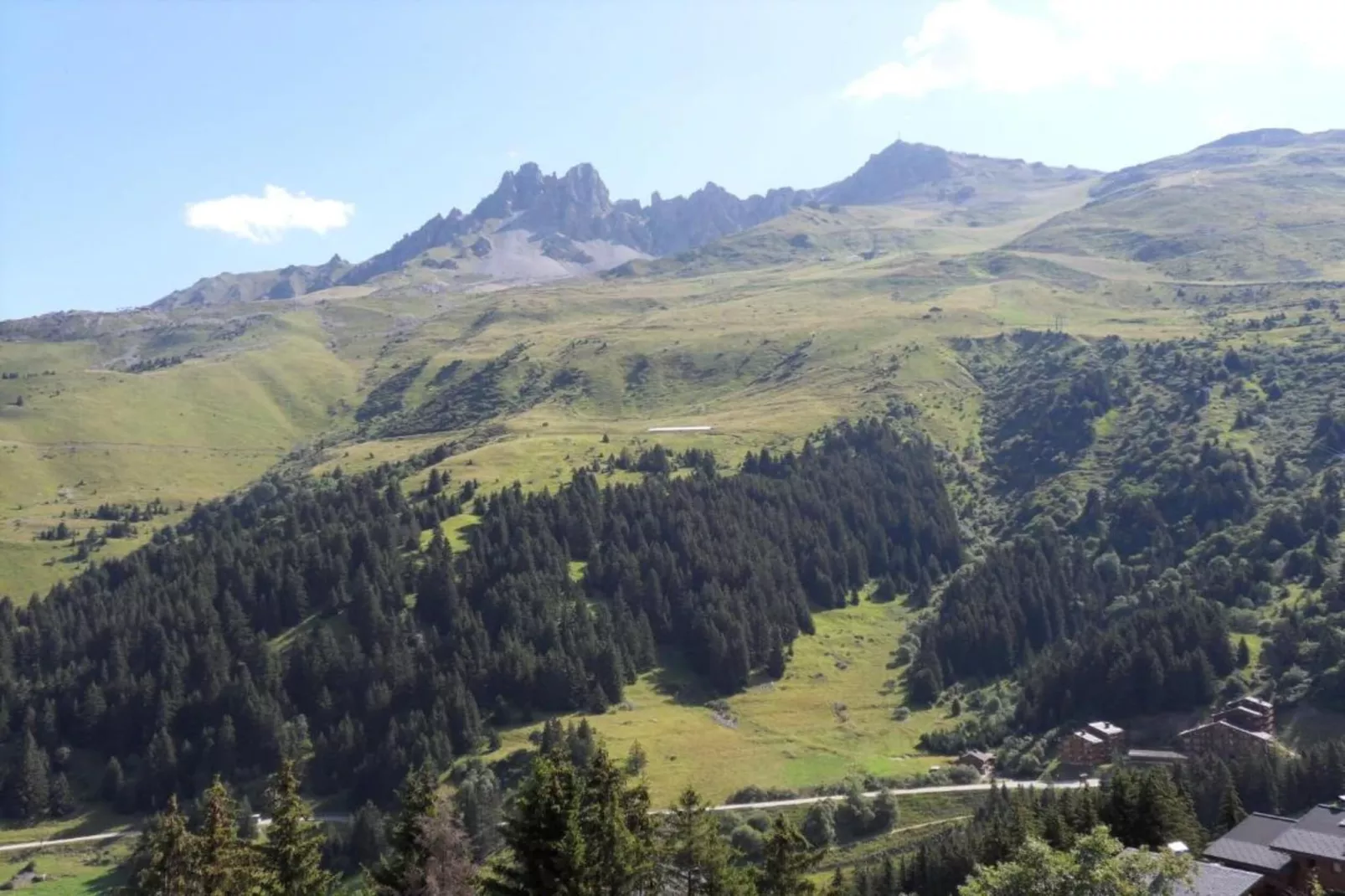 Résidence Le Hameau du Mottaret 4-Gebiete Sommer 20 km