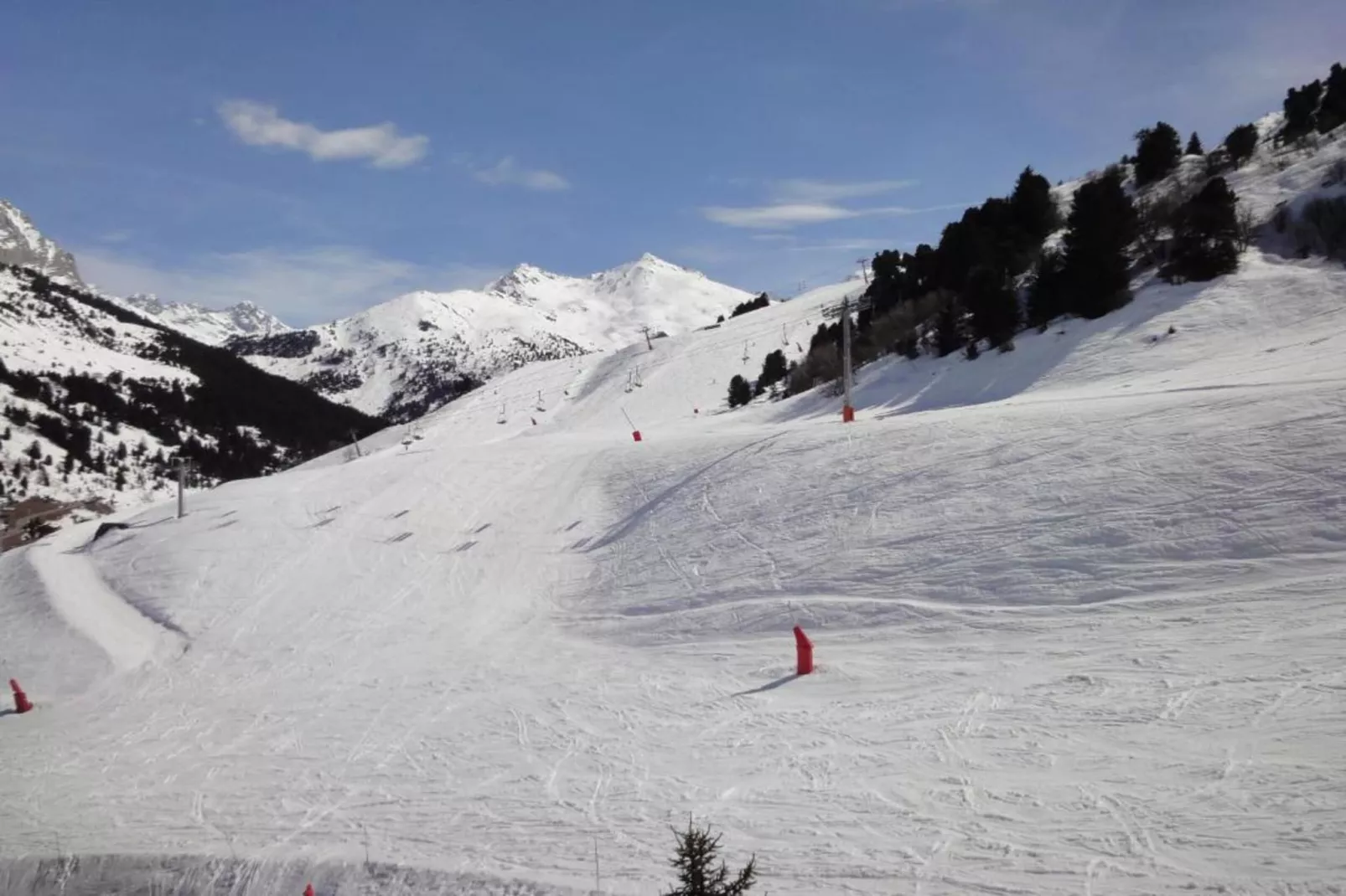 Résidence Le Hameau du Mottaret 1-Gebiete Sommer 20 km