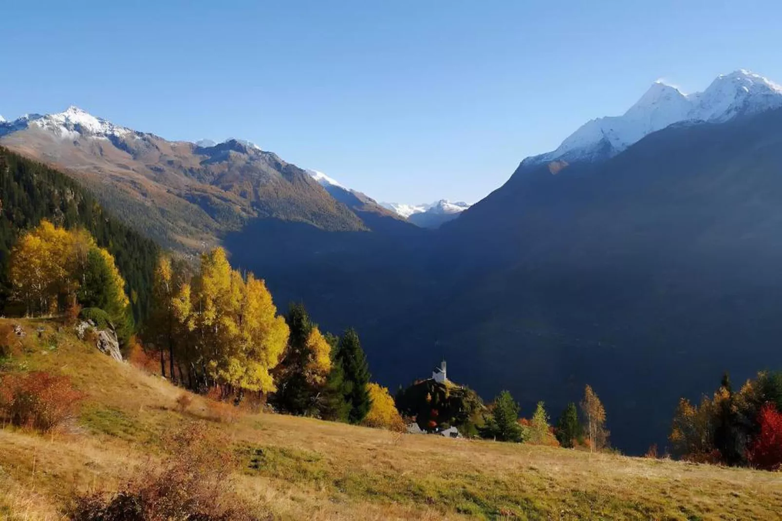 Chalet Le Refuge 2-Gebiete Sommer 20 km