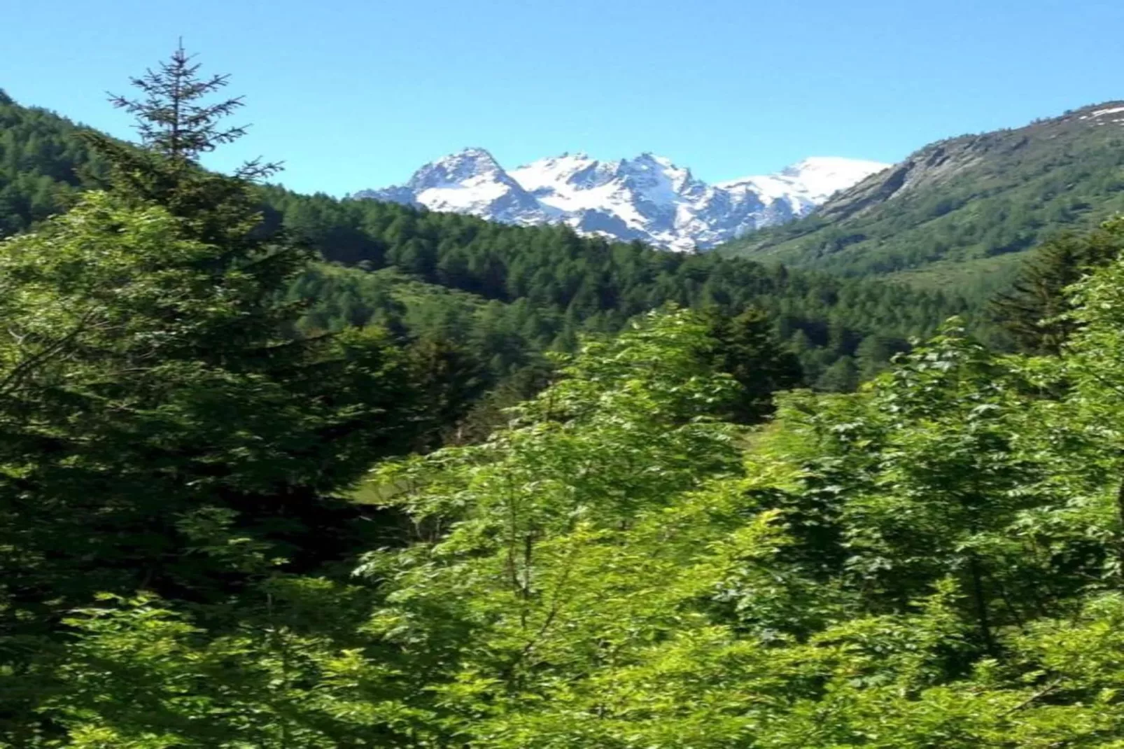 Resort les Portes du Mont Blanc 8-Gebiete Sommer 5 km