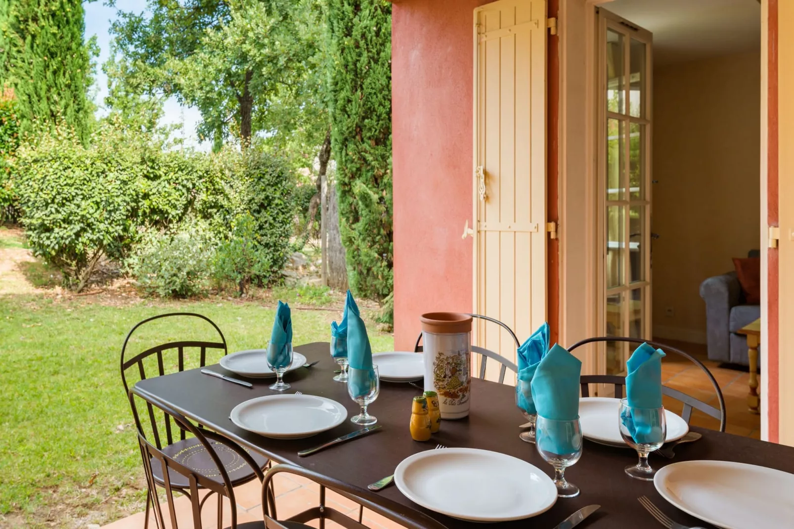 Domaine de Fayence 4-Terrace balcony