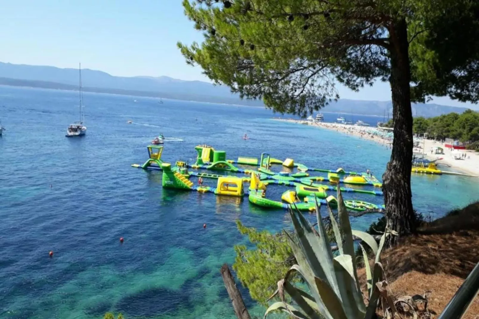 Apartment Svalina-Areas within 1km in summer