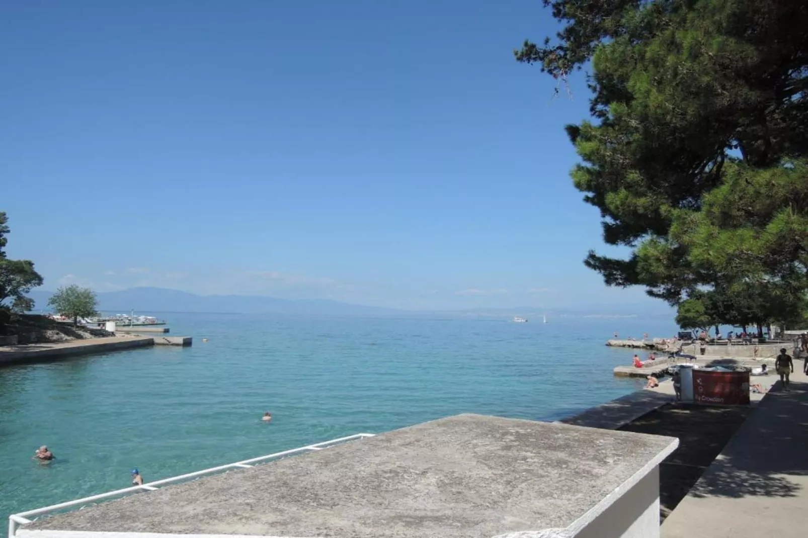Apartment Hrzic Andre-Areas within 1km in summer