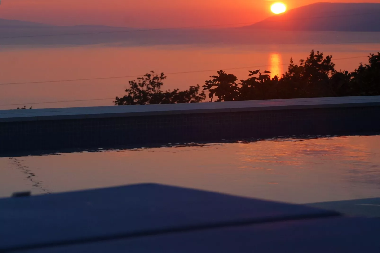 Villa View-View in summer