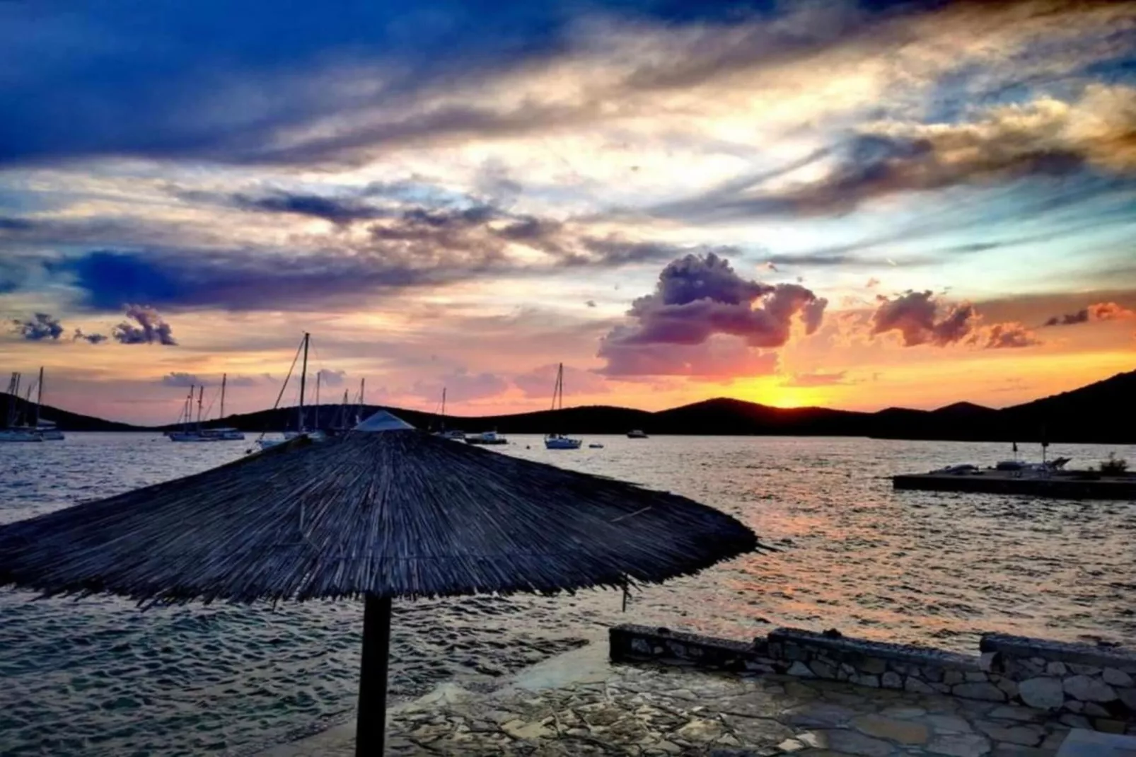 Corto Maltese-Areas within 1km in summer