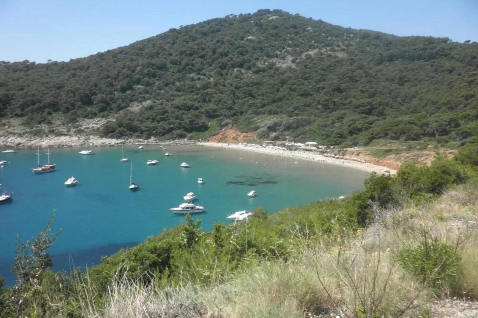 Island apartment Lopud-Gebiete Sommer 1 km