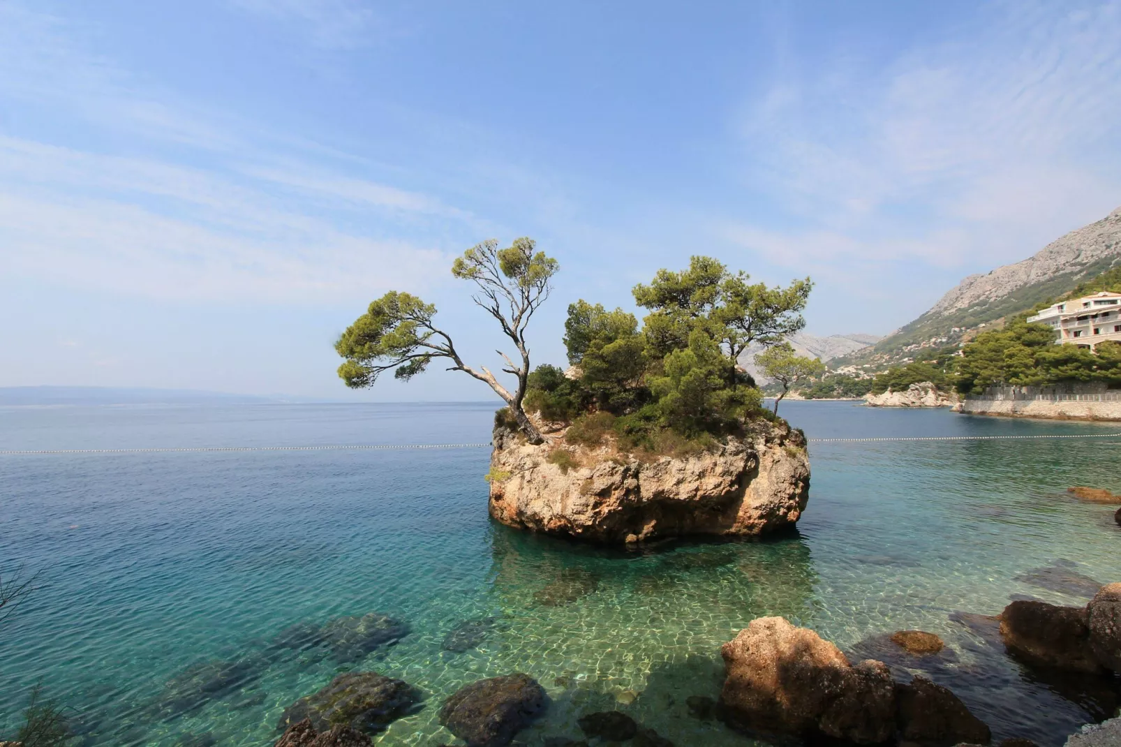 Delightful Apartment Brela-Areas within 1km in summer