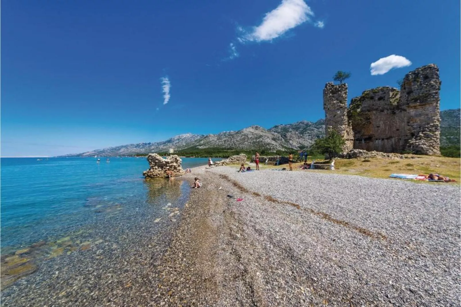 Apartment Karla 2-Areas within 1km in summer
