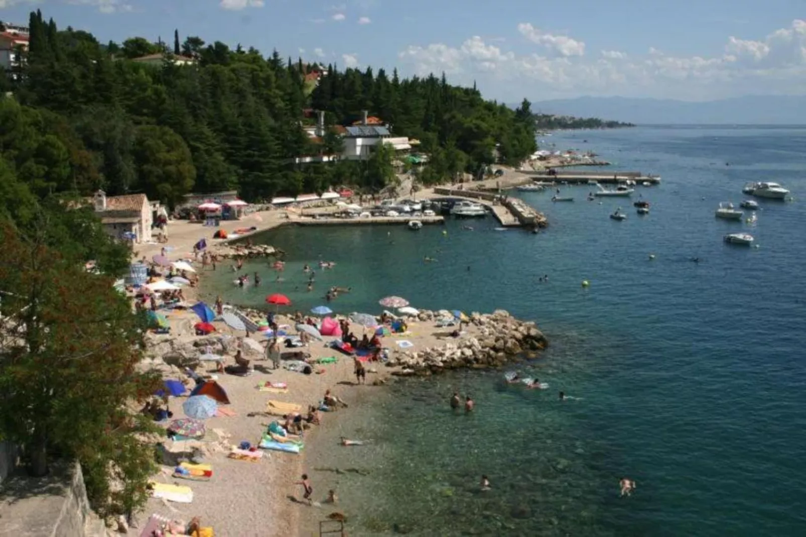 Villa Chiara-Gebiete Sommer 1 km