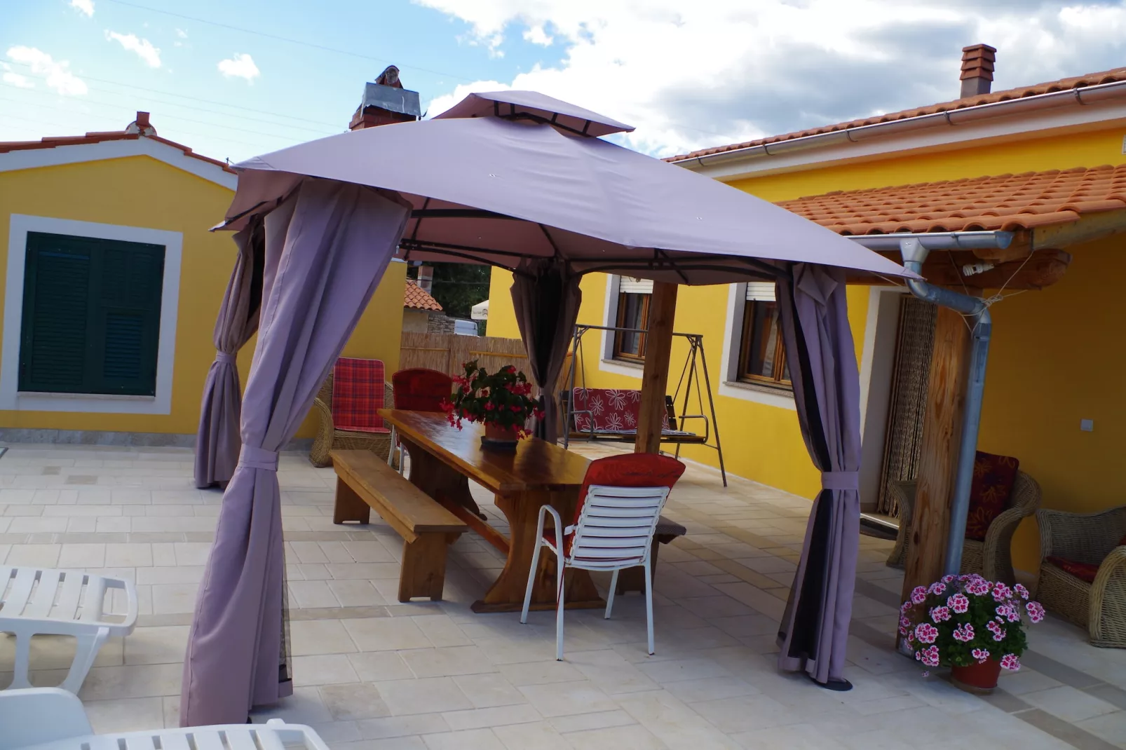 Oliva-Terrasse/Balkon