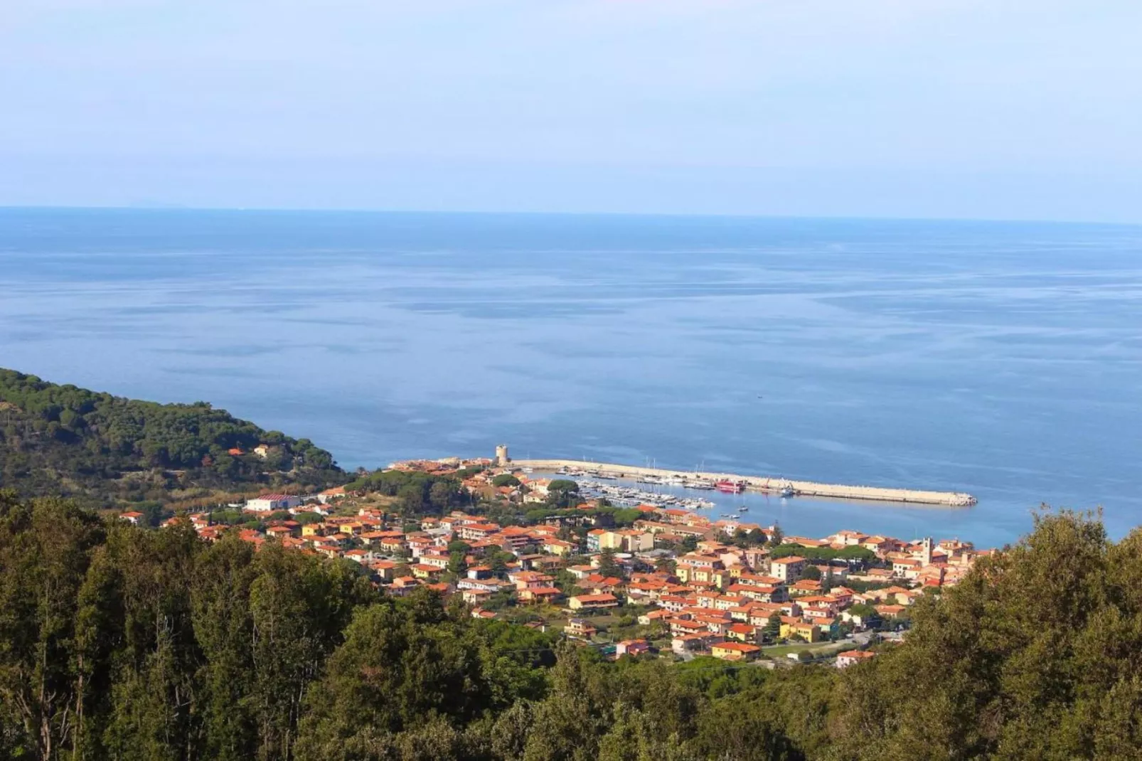 Quercia Fresia-Gebiete Sommer 20 km