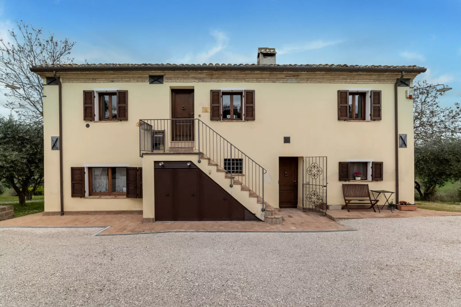 Casale degli Ulivi-Außenbereich Sommer