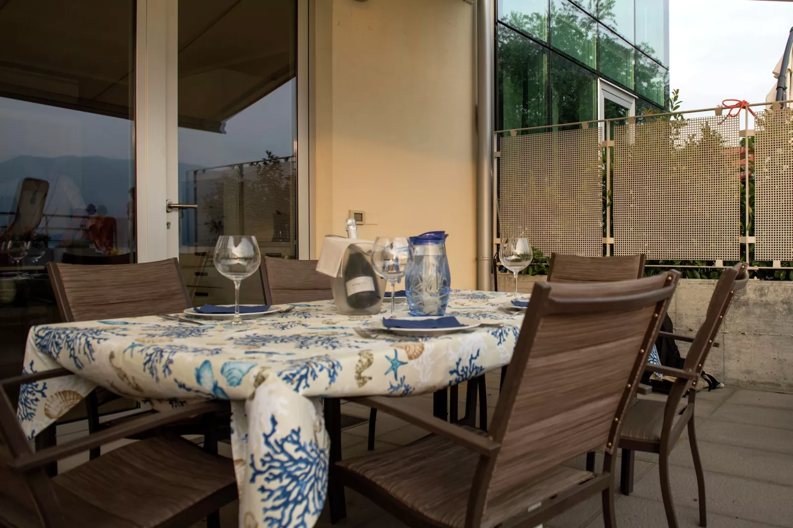 Casa Giada-Terrace balcony