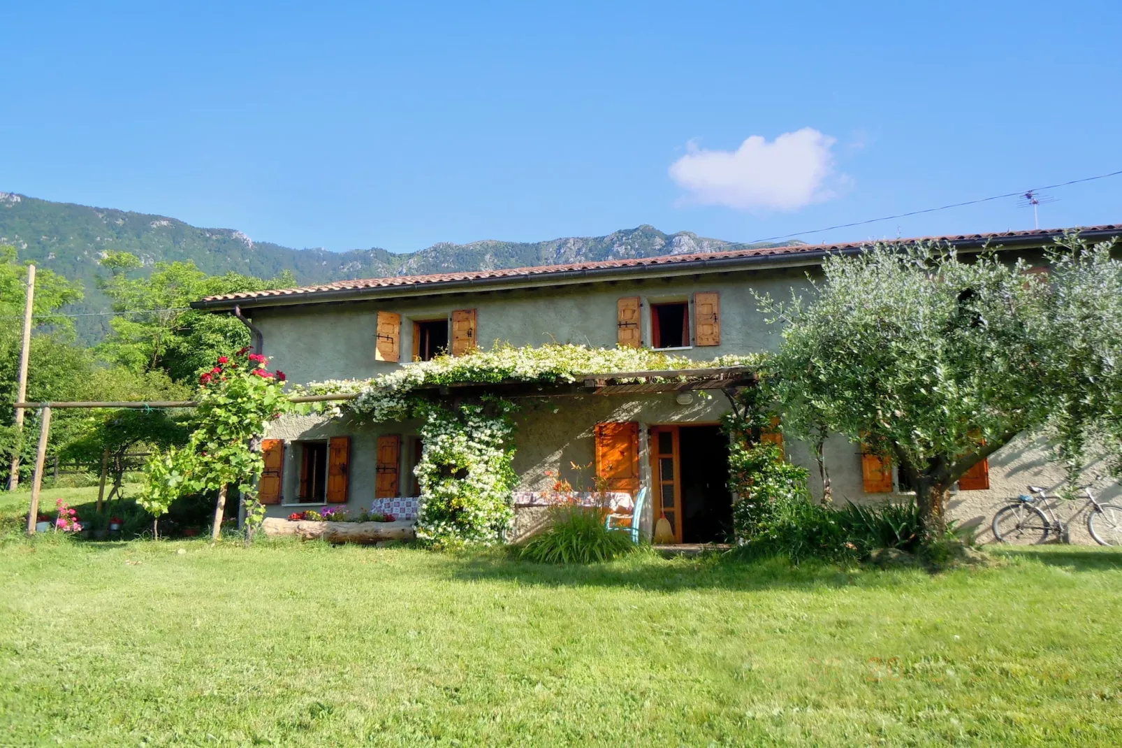 Casa Gherla Uno-Außenbereich Sommer
