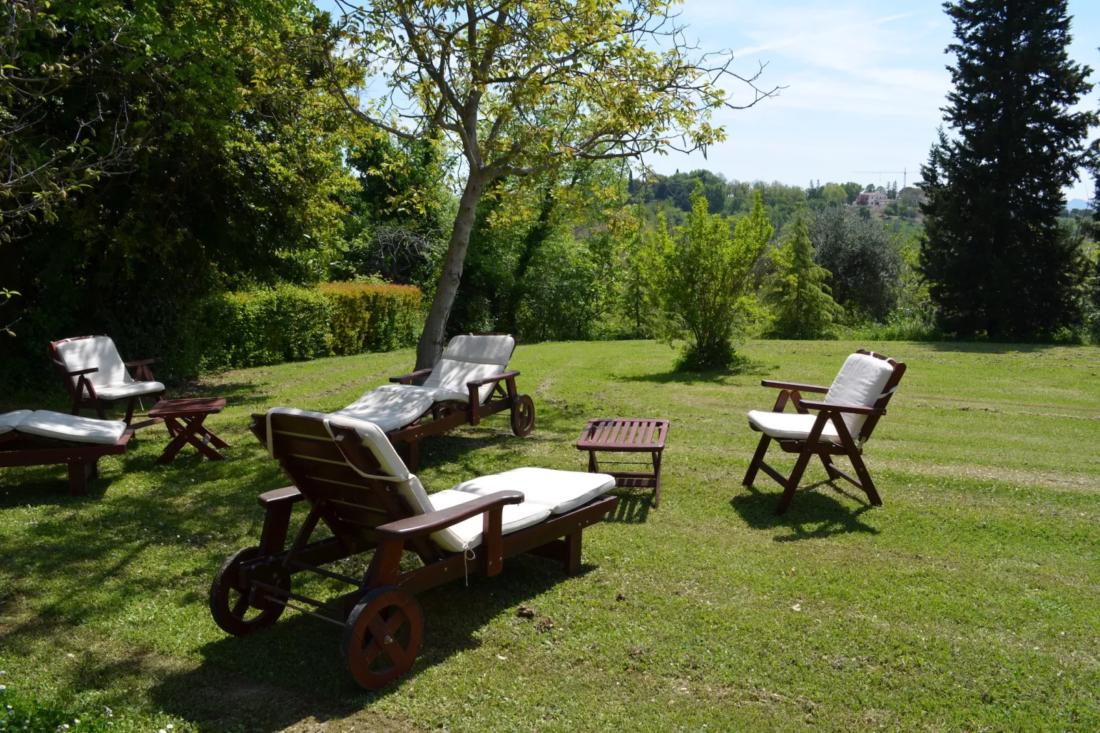 Villa degli Ulivi-Terrasse / balcon