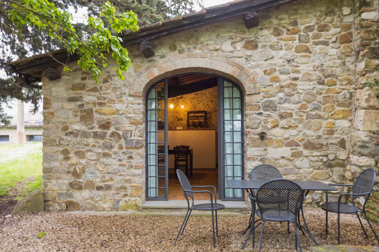 Il Querceto Prima-Terrace balcony