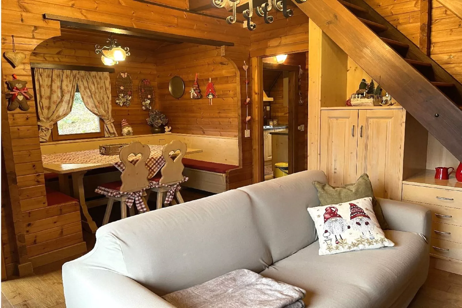 Chalet Appennino-Living room