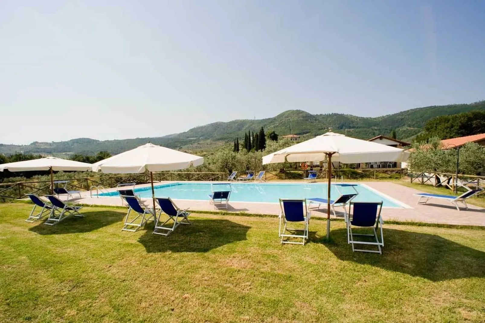 La Casa dei Cinque Olivi-Schwimmbad